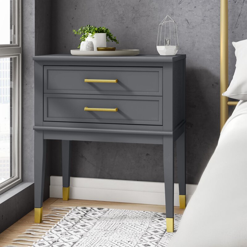 Westerleigh 1 Drawer Nightstand AllModern